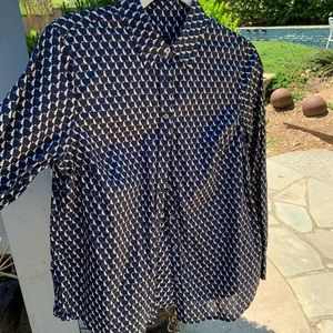 Talbots Cotton button down | Size 12